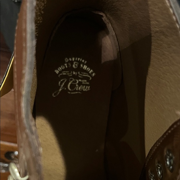 NWT J. Crew Kenton Leather Cap Toe Boot. Size 9.5 - Picture 14 of 14